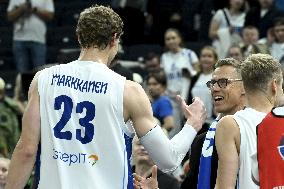 Koripallo: Miesten EM-kilpailut (-14.9)