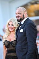 Venice The Smashing Machine Premiere AM