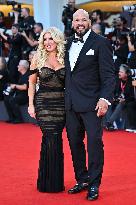 Venice The Smashing Machine Premiere AM