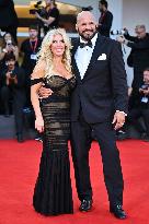 Venice The Smashing Machine Premiere AM