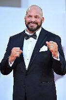 Venice The Smashing Machine Premiere AM