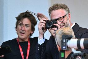 Venice The Smashing Machine Premiere AM