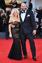 Venice The Smashing Machine Premiere AM