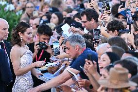 Venice The Smashing Machine Premiere AM