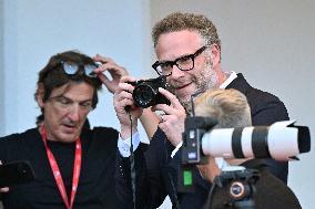 Venice The Smashing Machine Premiere AM