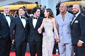 Venice The Smashing Machine Premiere AM