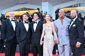 Venice The Smashing Machine Premiere AM