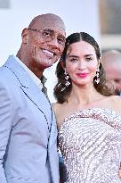 Venice The Smashing Machine Premiere AM