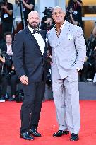 Venice The Smashing Machine Premiere AM