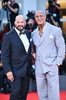 Venice The Smashing Machine Premiere AM