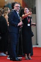 Venice The Smashing Machine Premiere AM