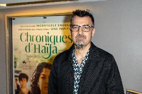 Chronique d'Haifa Histoire Palestiniennes Paris Film Premiere