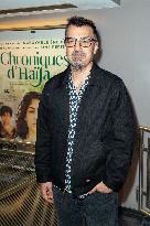 Chronique d'Haifa Histoire Palestiniennes Paris Film Premiere