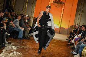 PFW - Austin Post Runway in Paris FA