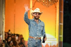 PFW - Austin Post Runway in Paris FA