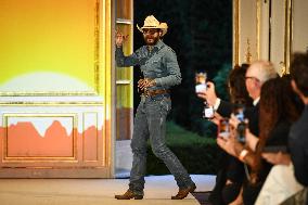 PFW - Austin Post Runway in Paris FA