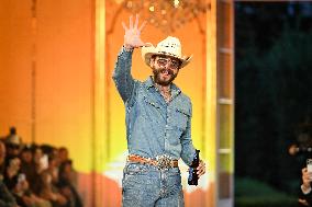 PFW - Austin Post Runway in Paris FA