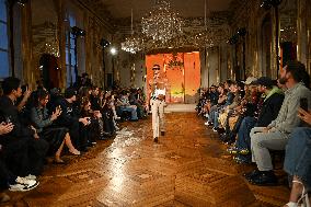 PFW - Austin Post Runway in Paris FA