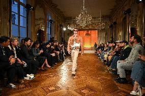 PFW - Austin Post Runway in Paris FA