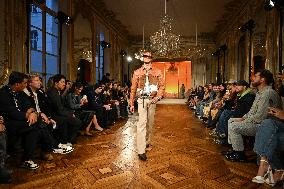 PFW - Austin Post Runway in Paris FA