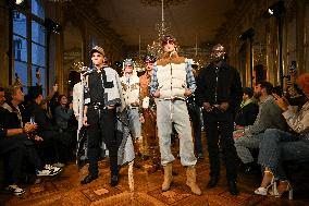 PFW - Austin Post Runway in Paris FA