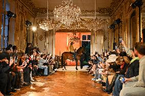 PFW - Austin Post Runway in Paris FA