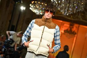 PFW - Austin Post Runway in Paris FA