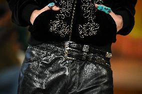 PFW - Austin Post Runway in Paris FA