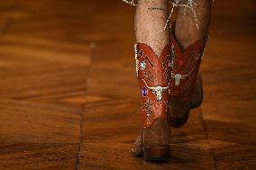 PFW - Austin Post Runway in Paris FA