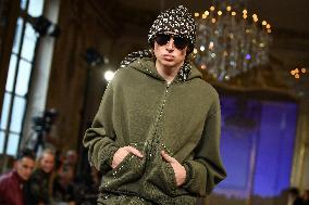 PFW - Austin Post Runway in Paris FA