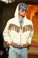 PFW - Austin Post Runway in Paris FA