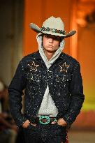 PFW - Austin Post Runway in Paris FA