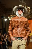 PFW - Austin Post Runway in Paris FA