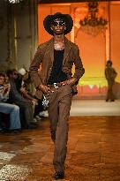 PFW - Austin Post Runway in Paris FA