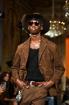 PFW - Austin Post Runway in Paris FA