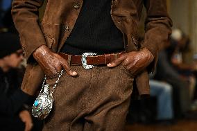 PFW - Austin Post Runway in Paris FA