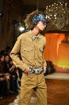 PFW - Austin Post Runway in Paris FA