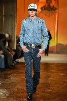 PFW - Austin Post Runway in Paris FA