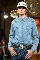 PFW - Austin Post Runway in Paris FA