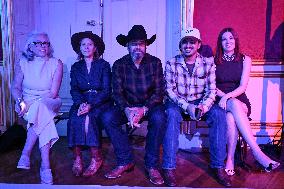 PFW - Austin Post Runway in Paris FA