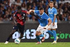 CALCIO - Serie A - SSC Napoli vs Cagliari Calcio