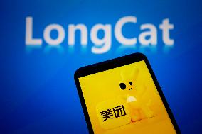 Illustration Meituan LongCat