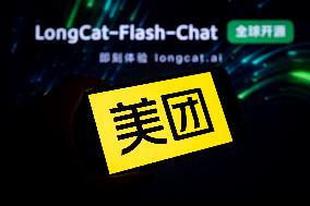 Illustration Meituan LongCat