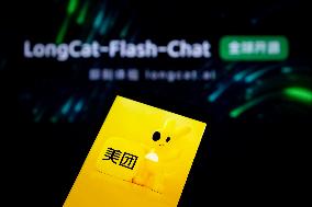 Illustration Meituan LongCat