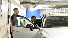 ALEXANDER ISAK IN STOCKHOLM