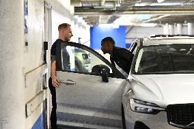 ALEXANDER ISAK IN STOCKHOLM