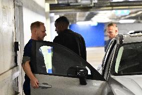 ALEXANDER ISAK IN STOCKHOLM