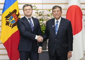 Japan-Moldova talks