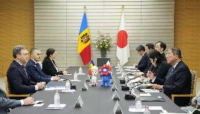 Japan-Moldova talks