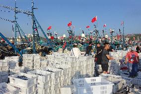 The First Batch of Seafood